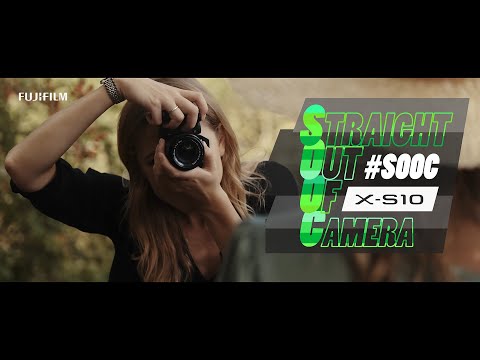 PROJECT #SOOC: Eva Marguerat x X-S10 / FUJIFILM