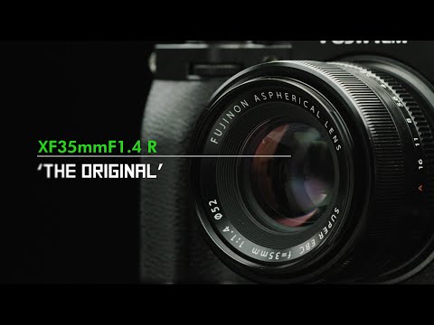 FUJINON XF35mmF1.4 R Promotional Video / FUJIFILM