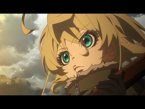 TVアニメ『幼女戦記』PV第2弾(妖精ver.)
