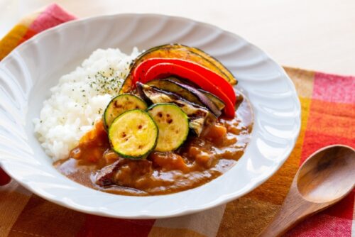 夏野菜カレー