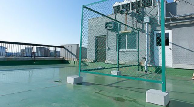 アイルート屋上