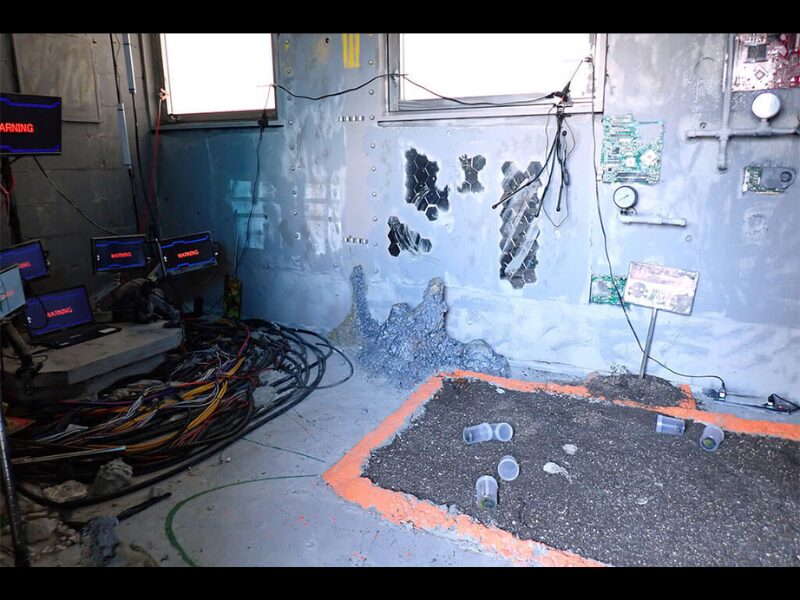 スタジオARIA廃墟ブース