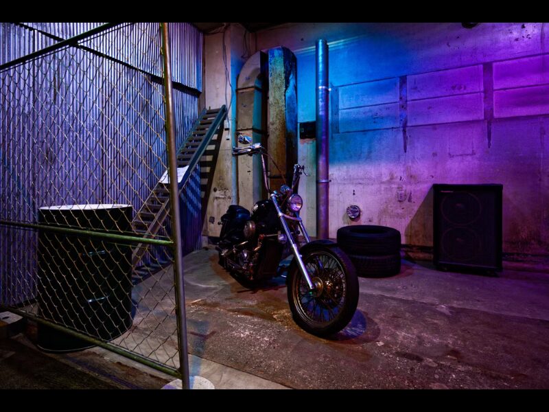 スタジオファントム廃墟ブース