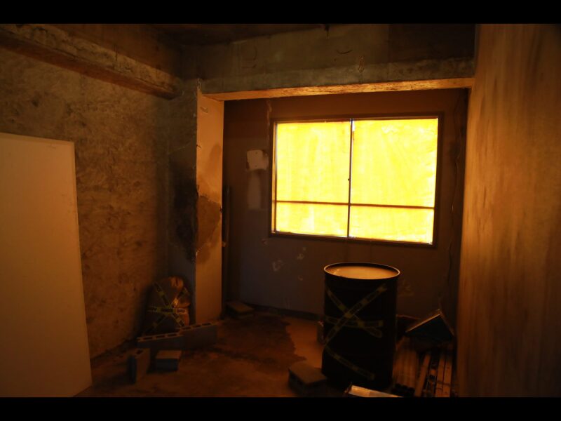 クロームスタジオ横浜廃墟ブース