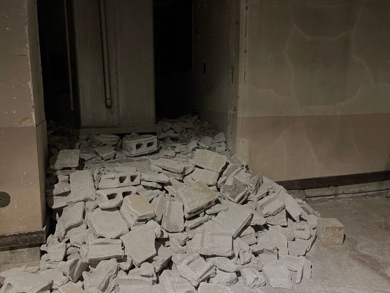 スタジオ瑞廃墟ブース