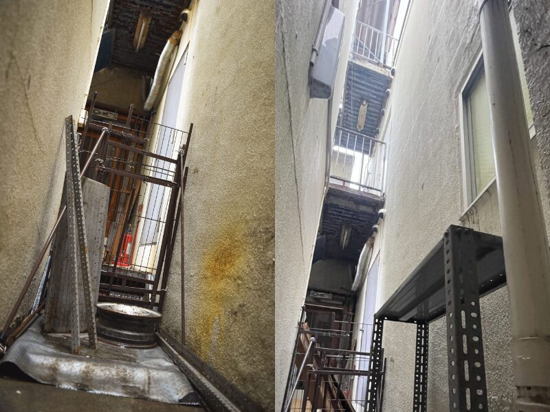 エモスタジオ廃墟ブース