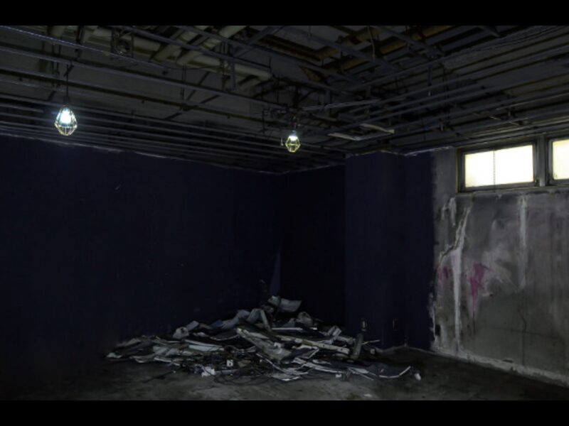 アイルートスタジオ廃墟ブース