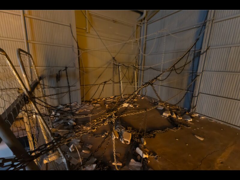 クロームスタジオゼロ廃墟ブース