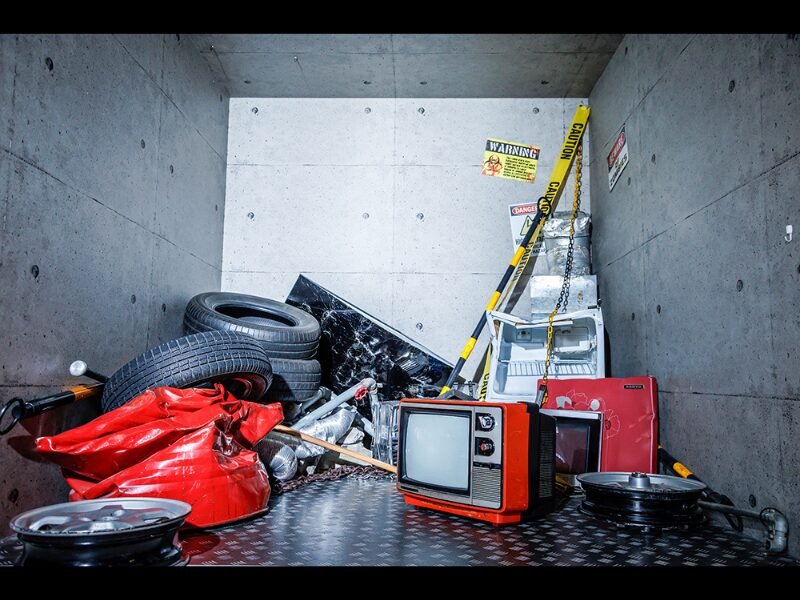 四谷BASE廃墟ブース