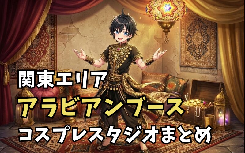 関東アラビアコスプレスタジオ
