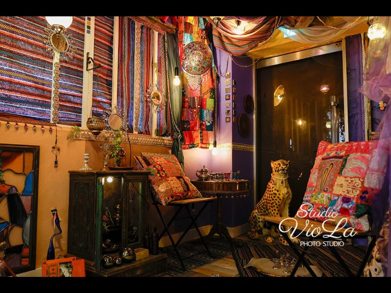 スタジオビオラアラビアンブース