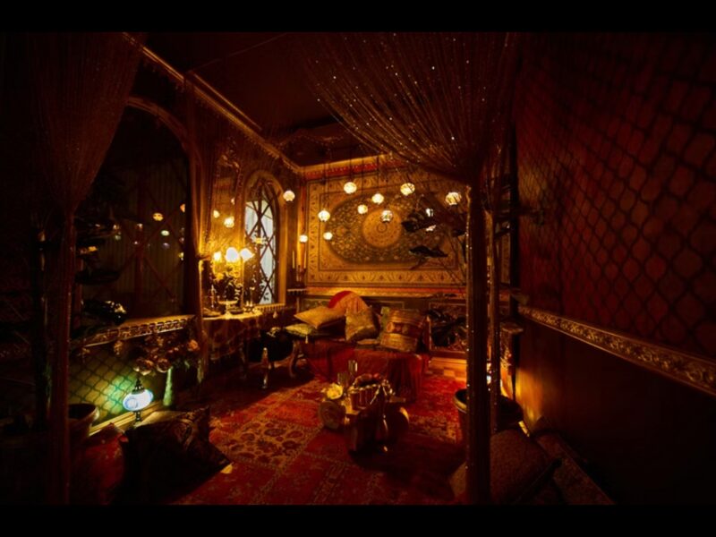 スタジオファントムアラビアンブース