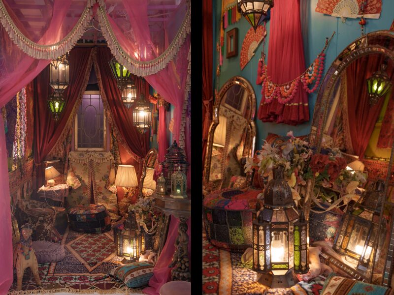 Studio BUNNYアラビアンブース